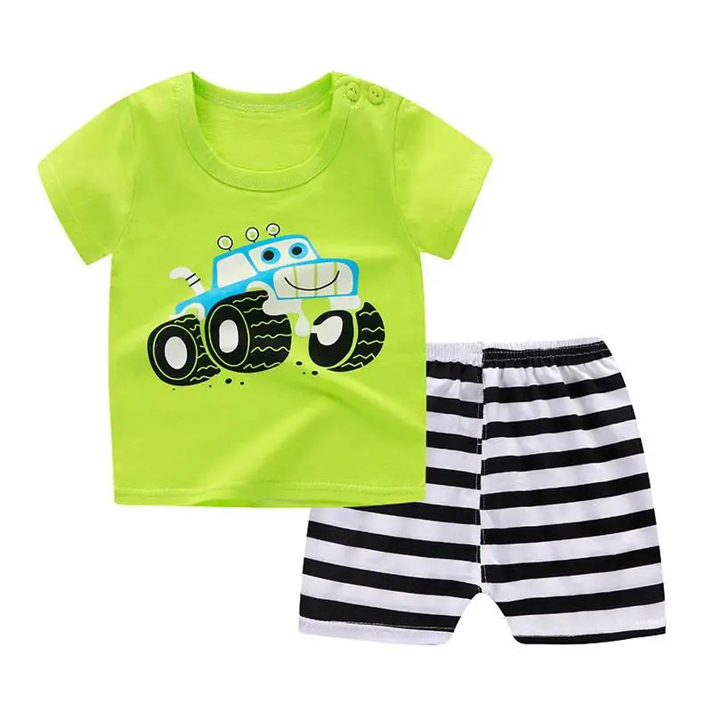 2021 Casual Baby Kids Sport Clothing Disney Mickey Mouse Clothes Sets for Boys Costumes 100% Cotton Baby Clothes 9M -4 Years Old