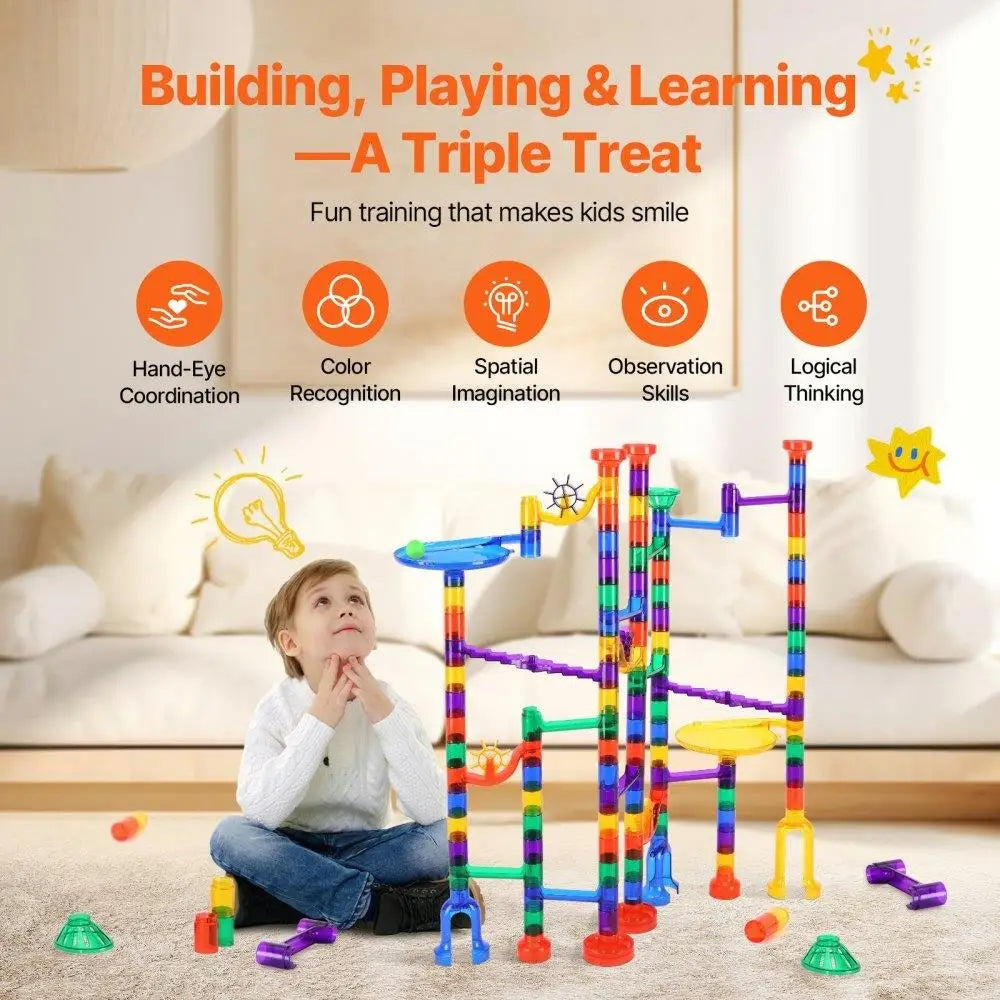 150 Piece Marble Run Building Set