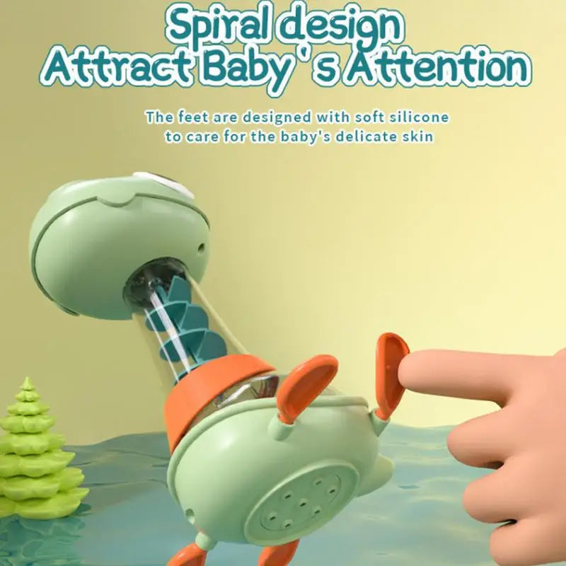Kids Bath Toys Cartoon Dinosaur Swimming Bath Toys