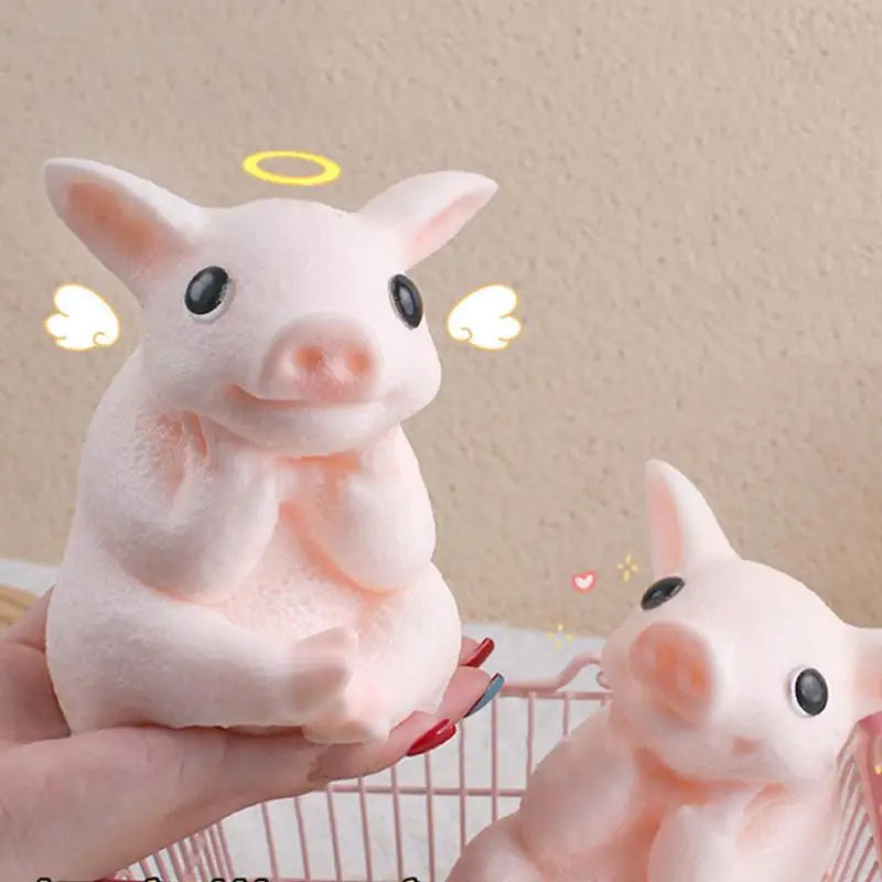 Animal Squeeze Toys Funny Pink Animal Squeeze Fidget Doll