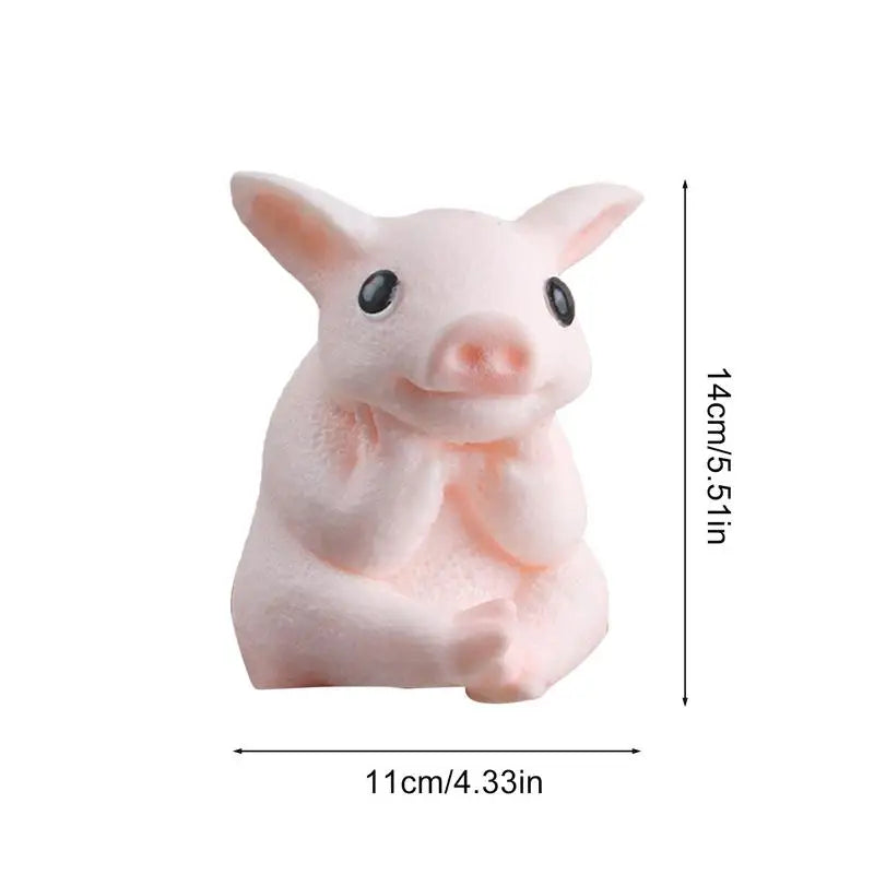Animal Squeeze Toys Funny Pink Animal Squeeze Fidget Doll
