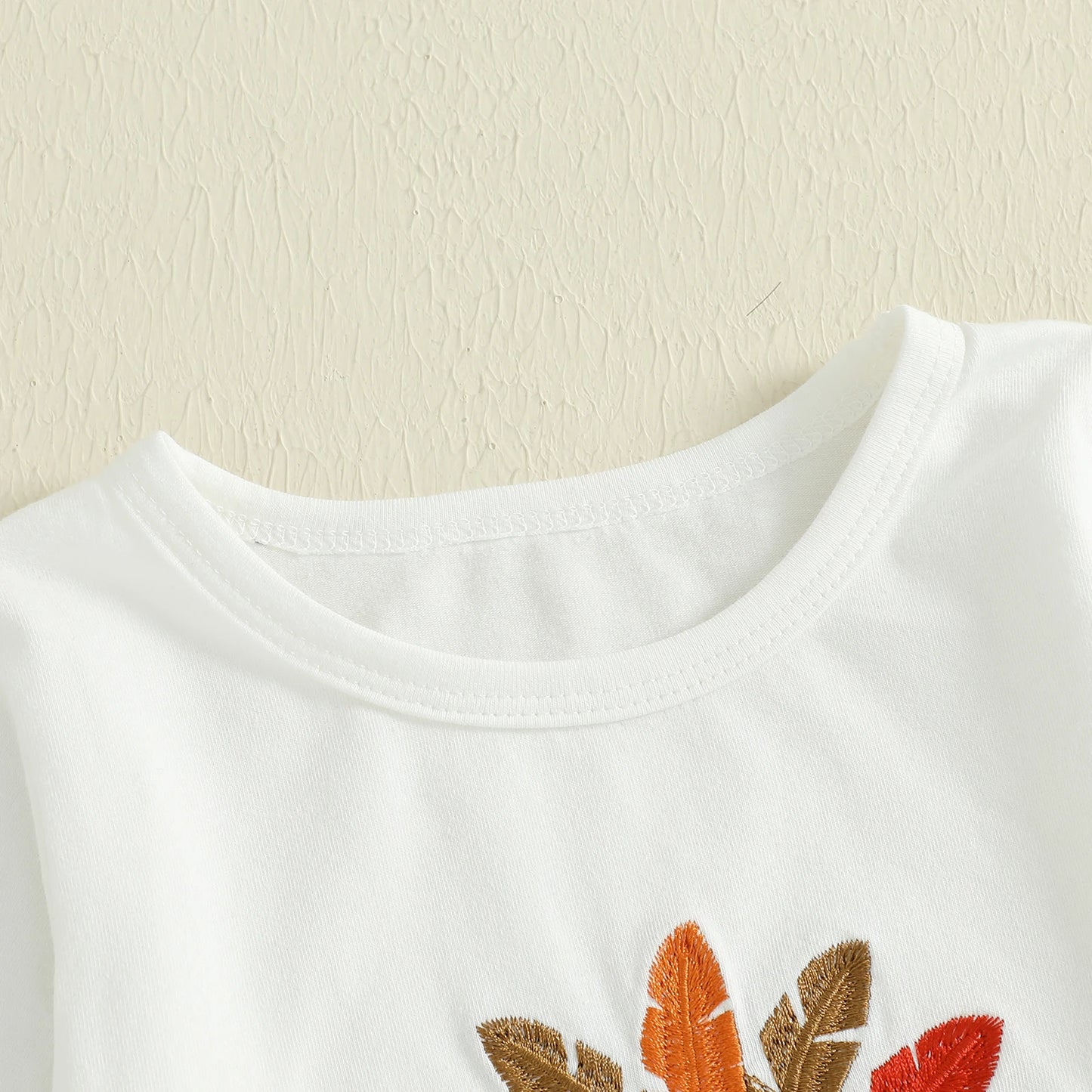 Autumn Thanksgiving Day Toddler Baby Girls Pants Sets