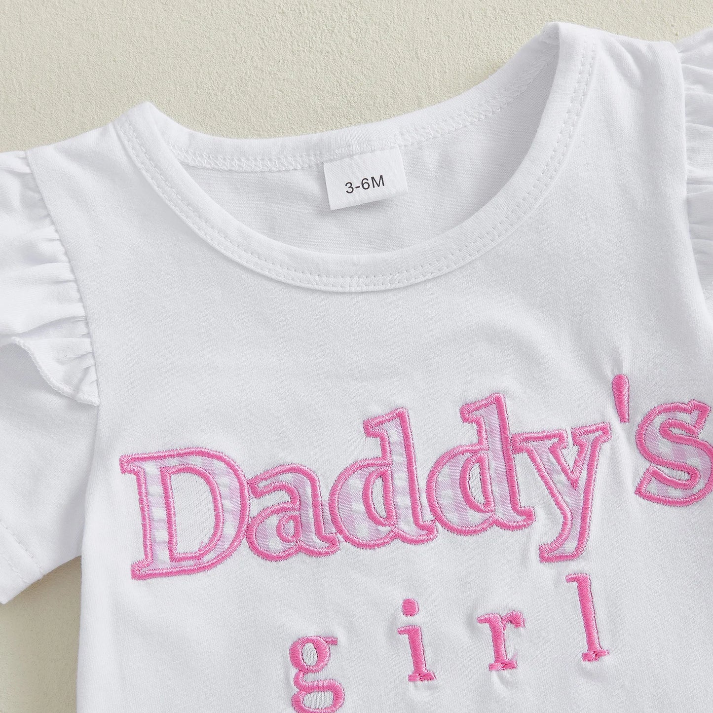 Baby Girls Shorts Set, Short Sleeve