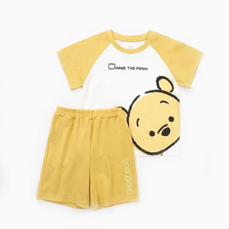 2021 Casual Baby Kids Sport Clothing Disney Mickey Mouse Clothes Sets for Boys Costumes 100% Cotton Baby Clothes 9M -4 Years Old