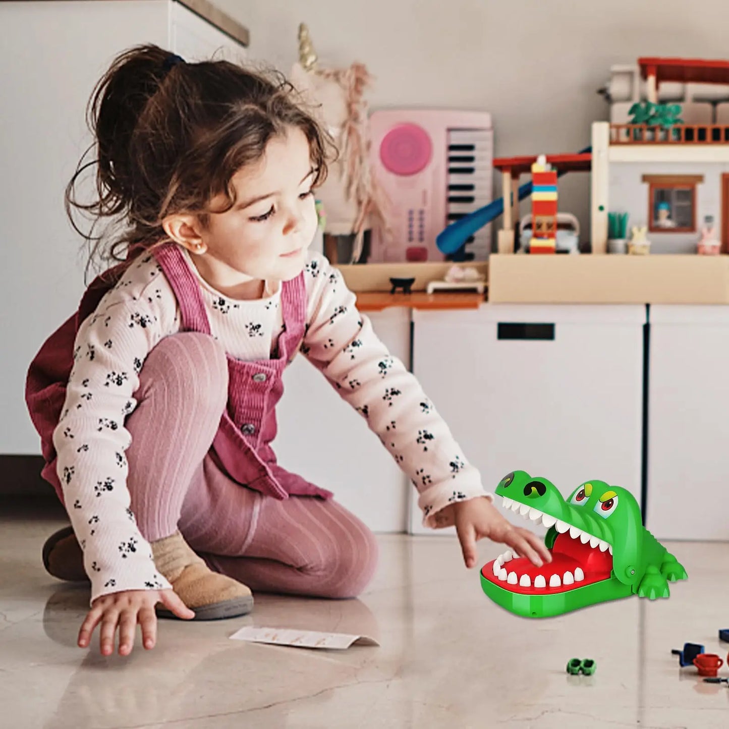 Crocodile Teeth Bite Finger Toys