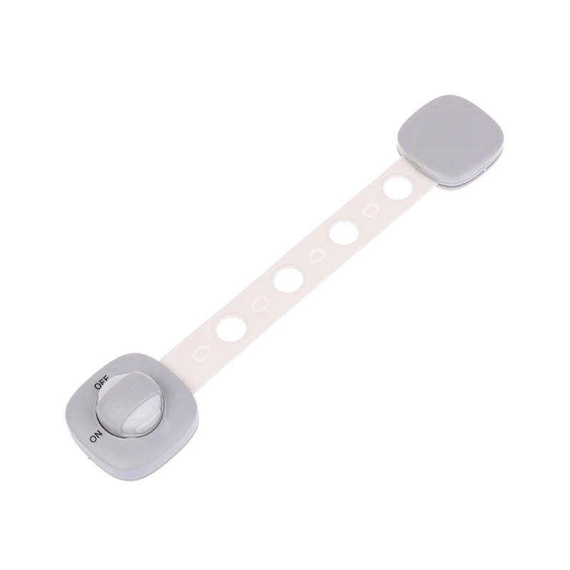 1 Piece Baby Cabinet Sliding Door Window Multi-functional Protective Child Safety Lock Anti-pinch Drawer Lock