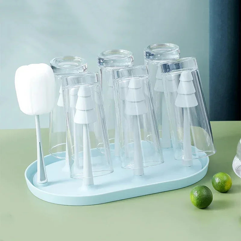 Baby Feeding Bottle Holder Drying Racks
