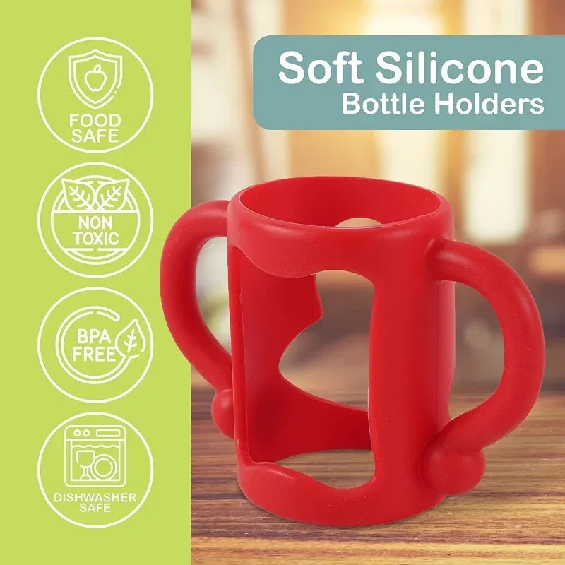 Silicone Bottle Handle for Narrow Baby Bottles