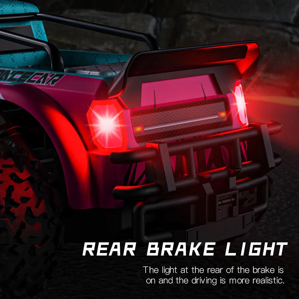 1/20 KF23 2.4G RC Drift Climbing Car With LED Light 2WD Remote Control