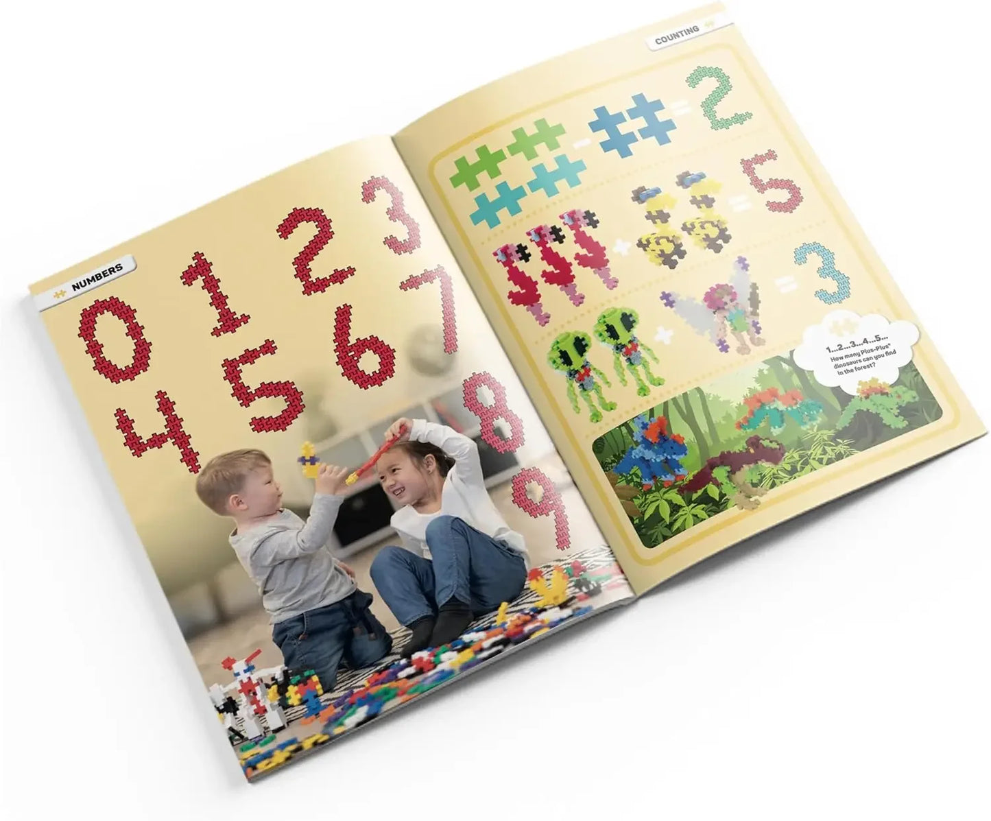Open Play Set - 400 Piece in Storage Tub