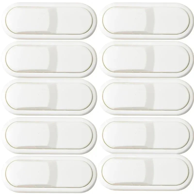 3/5/10Pcs Children's Drawer Safety Latch Cabinet Door