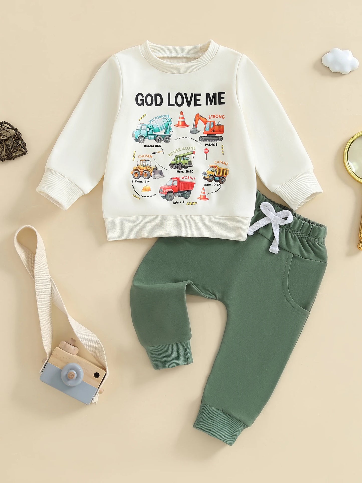 Baby Girl Winter Outfit
