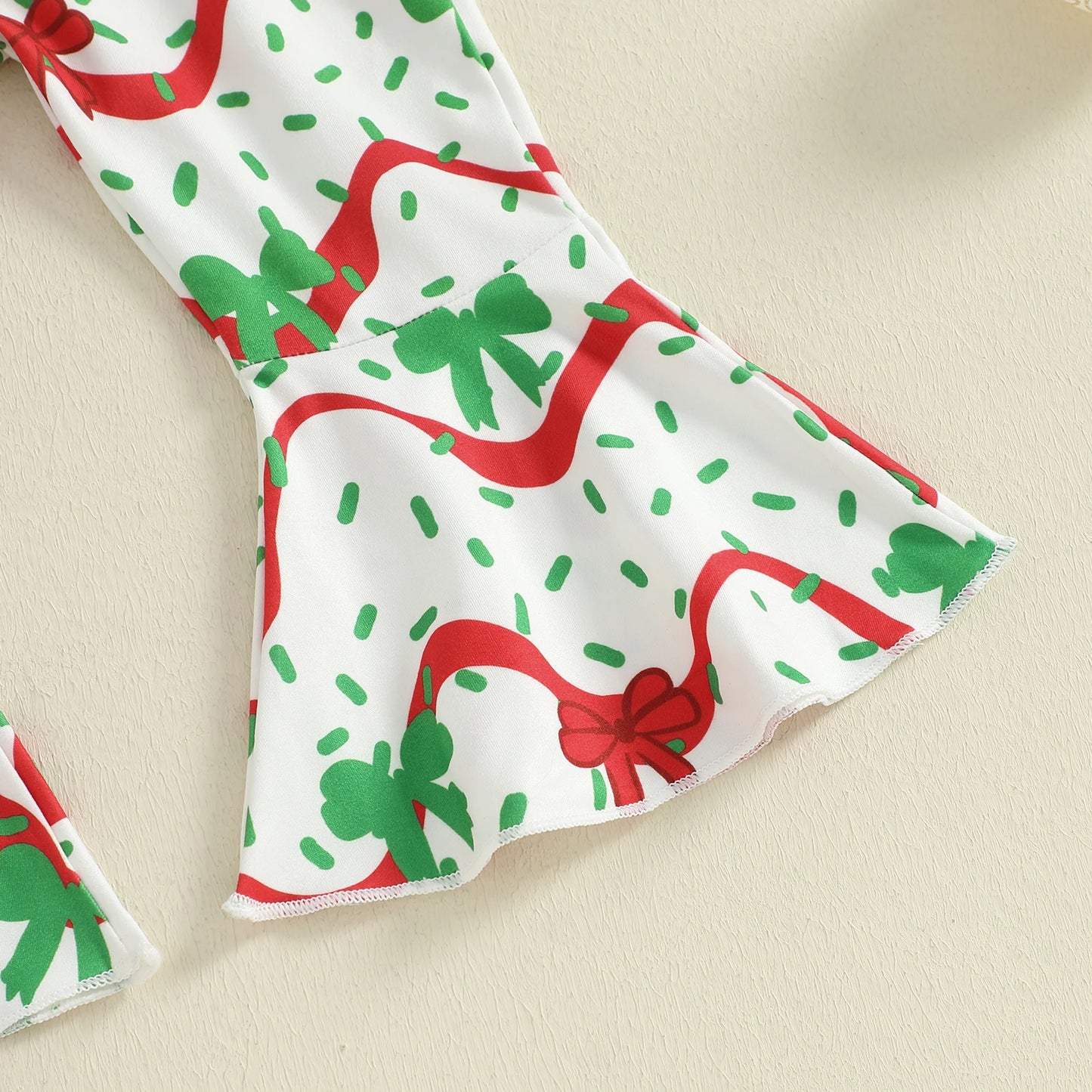 Toddler Girl Christmas Outfit