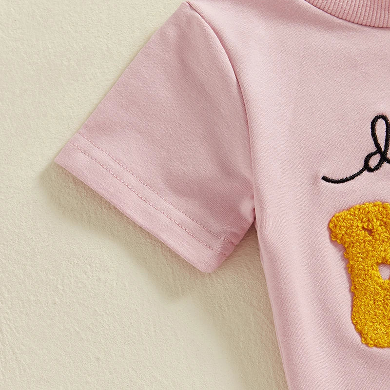 Toddler Girl Summer Outfit