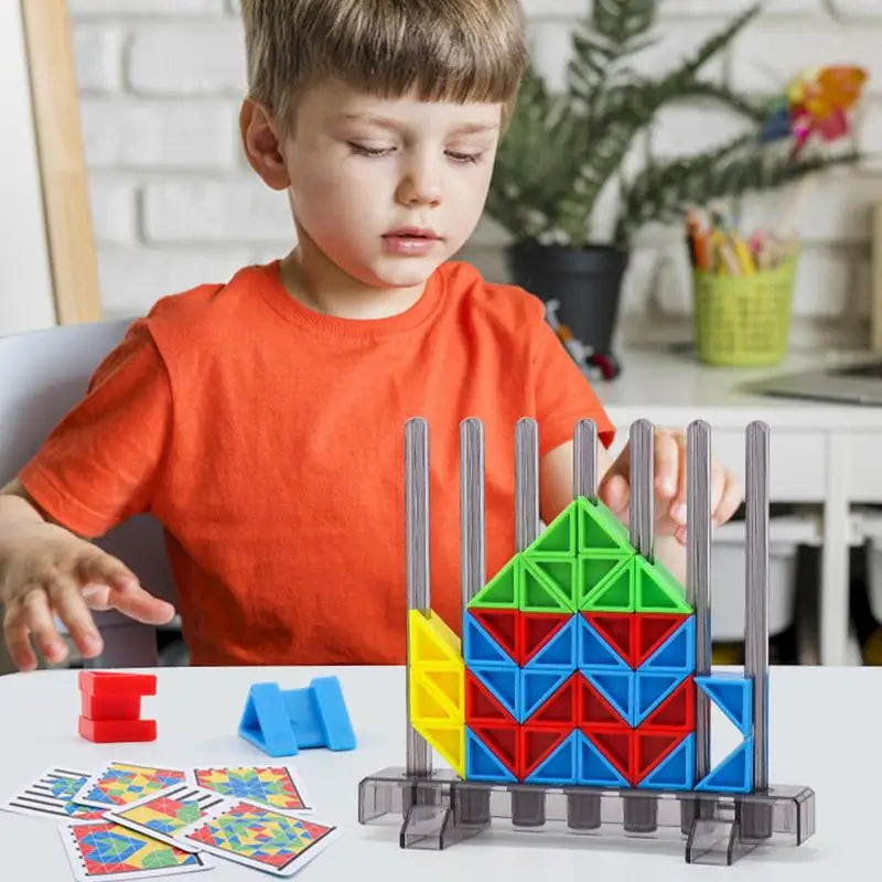 3D Puzzle Jigsaw Tangram Brain Teasers Toy