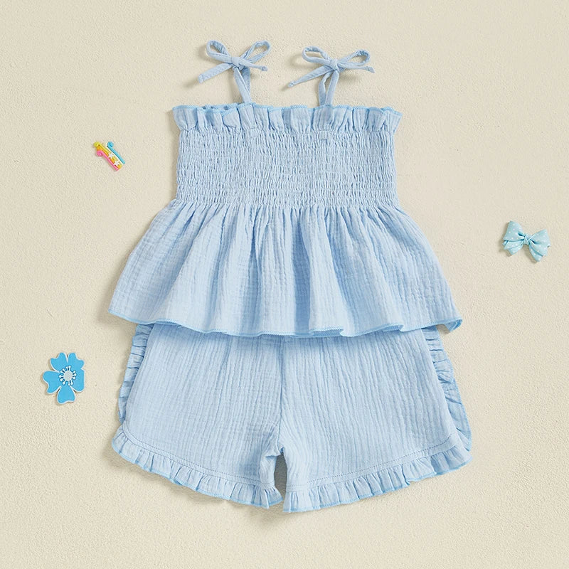 Kids Girl Summer Outfits