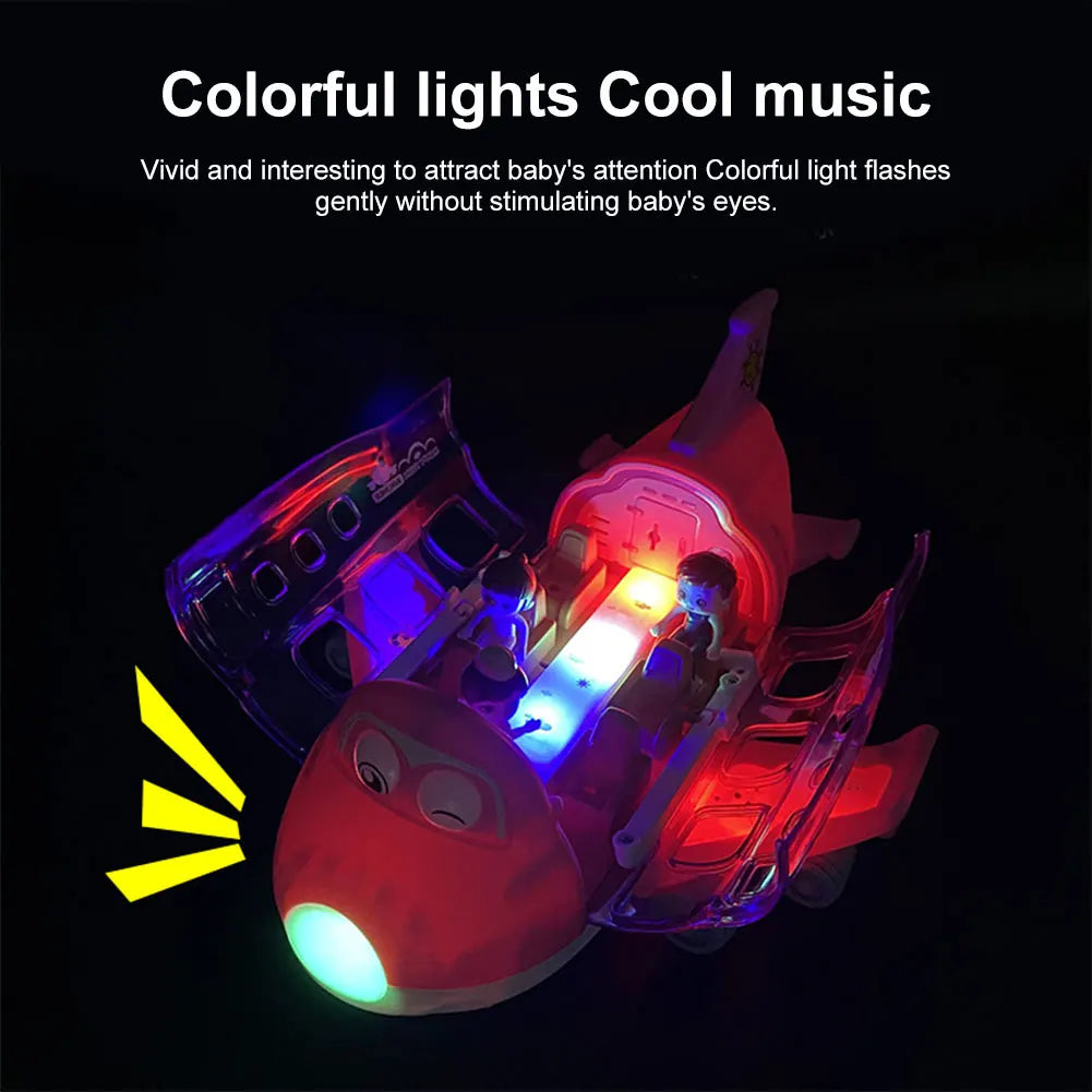 Musical Electric Plane Aircraft