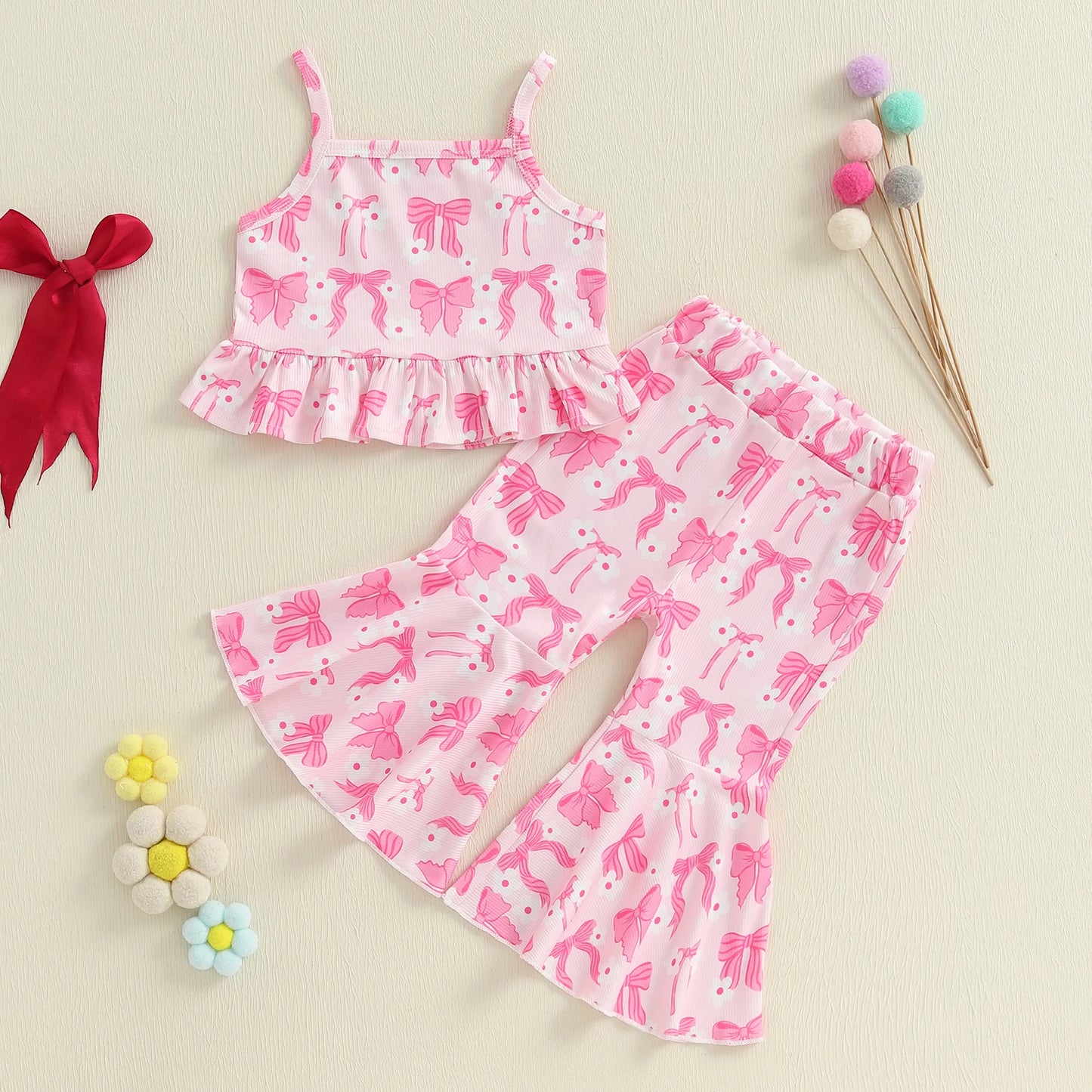 Toddler Girl Summer Outfits