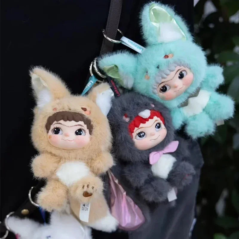 Wakuku Fox & Bunny Trick-or-Treat Blind Box