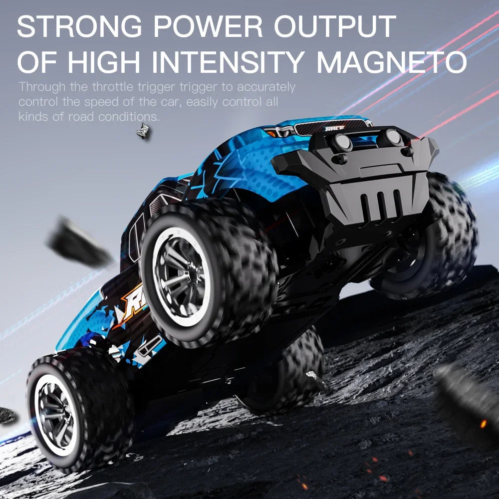 1/20 KF23 2.4G RC Drift Climbing Car With LED Light 2WD Remote Control