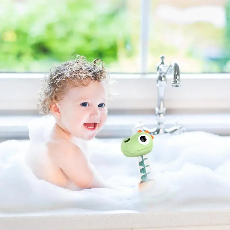 Kids Bath Toys Cartoon Dinosaur Swimming Bath Toys