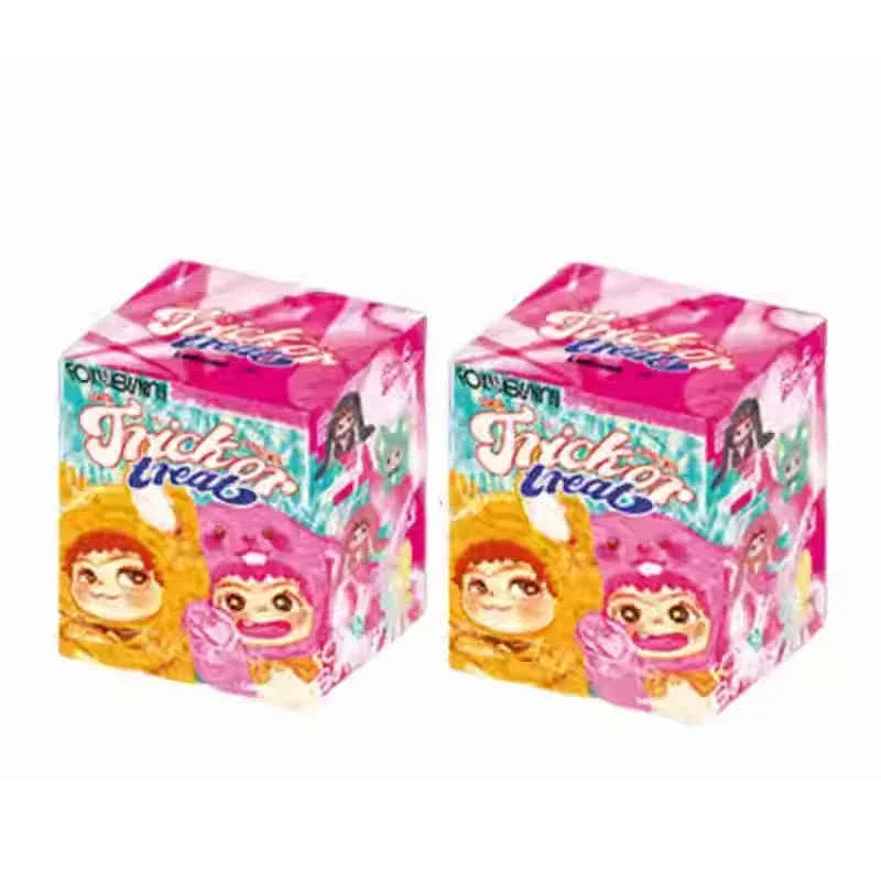 Wakuku Fox & Bunny Trick-or-Treat Blind Box