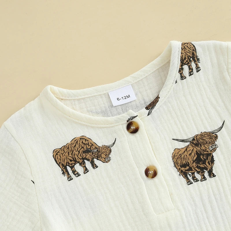 Toddler Boys Casual Outfits Leopard Print Short Sleeve T-Shirt and Elastic Waist Shorts Set for 2 Piece Summer Clothes Set