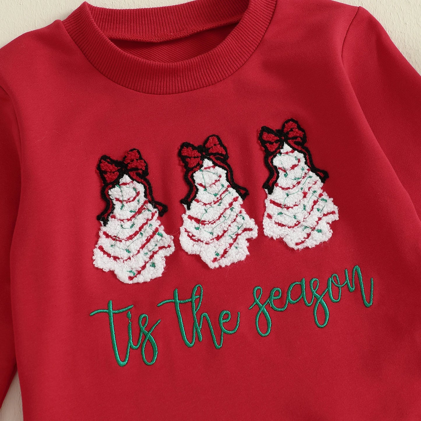 Toddler Girl Christmas Outfit