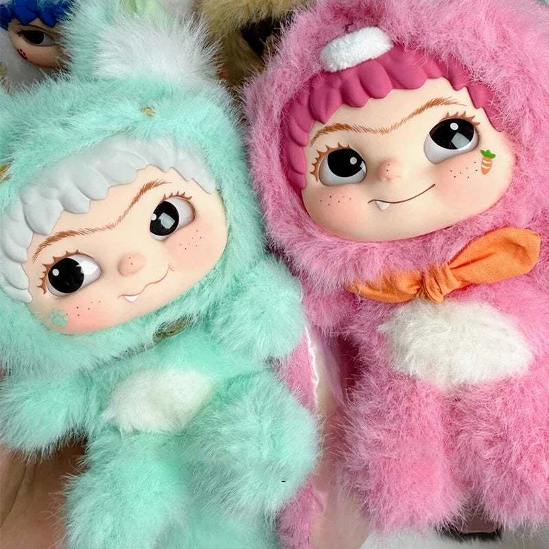 Wakuku Fox & Bunny Trick-or-Treat Blind Box
