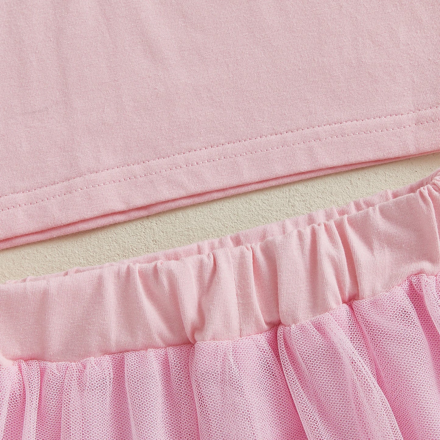 Girls Summer 2 Piece Outfits Short Sleeve