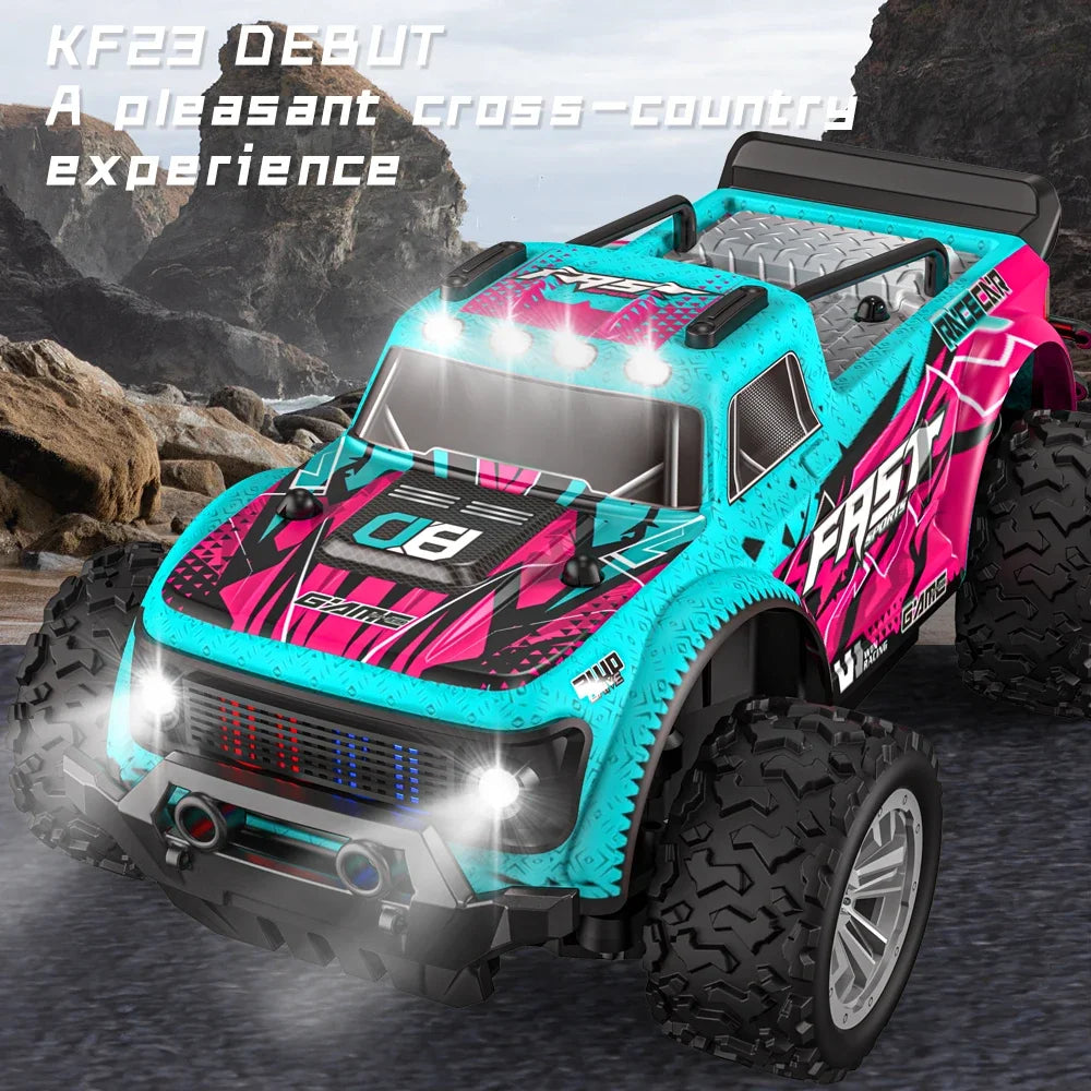 1/20 KF23 2.4G RC Drift Climbing Car With LED Light 2WD Remote Control