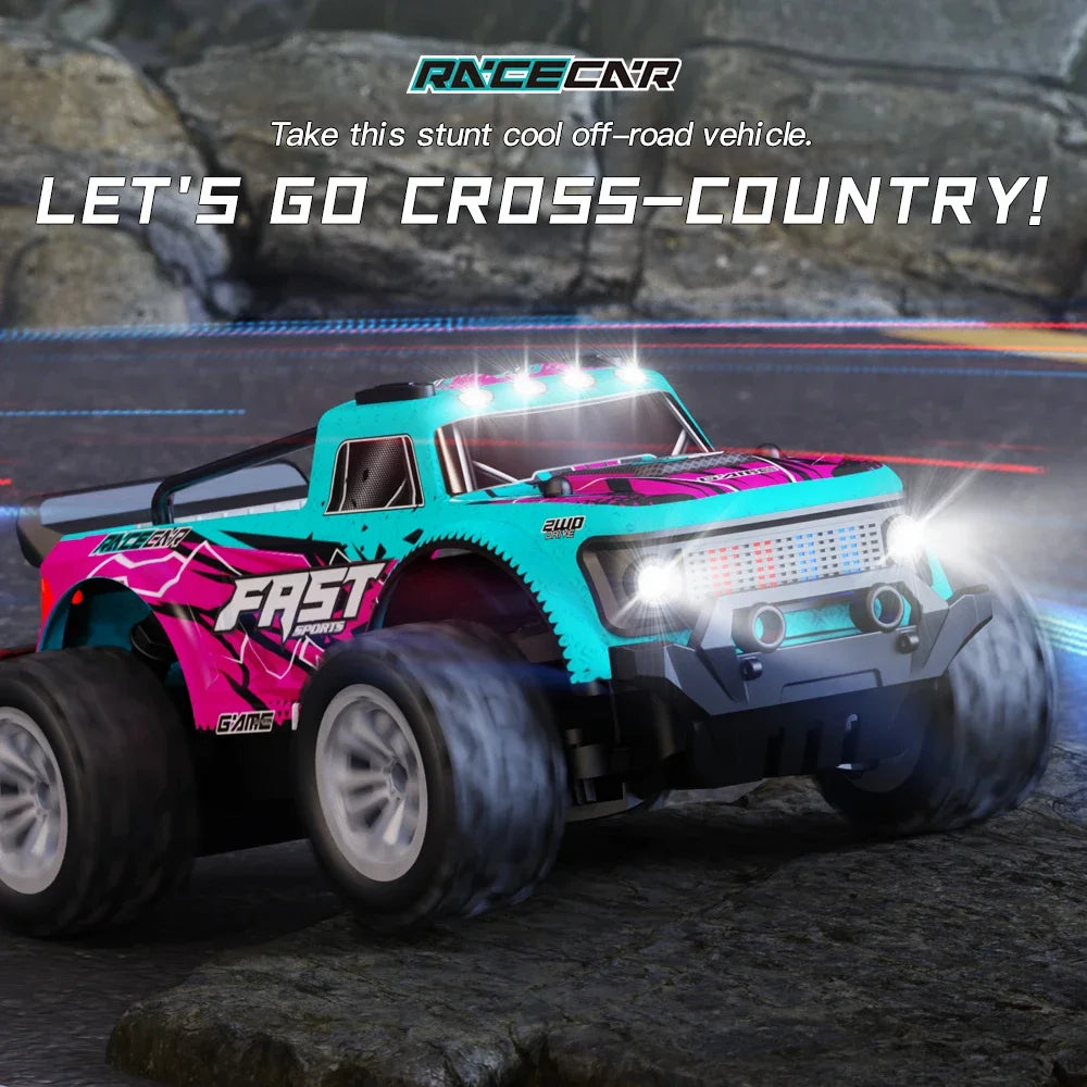 1/20 KF23 2.4G RC Drift Climbing Car With LED Light 2WD Remote Control