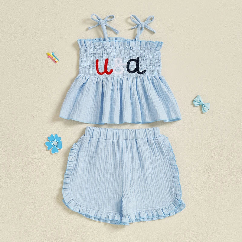 Kids Girl Summer Outfits
