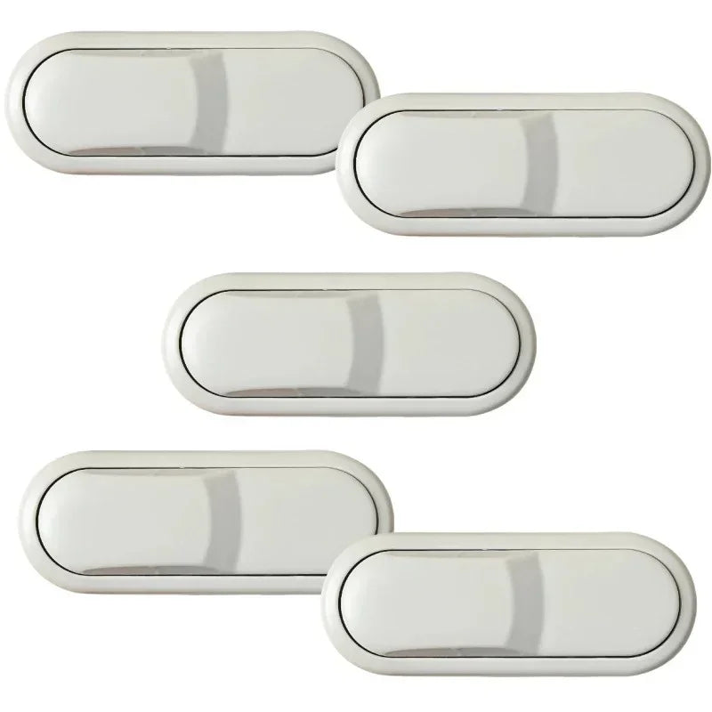 3/5/10Pcs Children's Drawer Safety Latch Cabinet Door