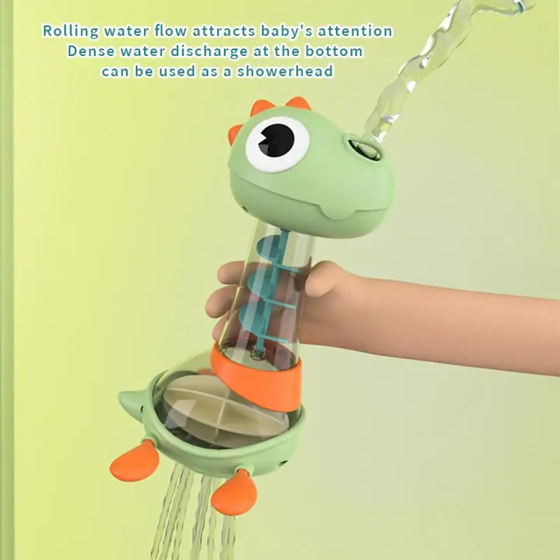 Kids Bath Toys Cartoon Dinosaur Swimming Bath Toys