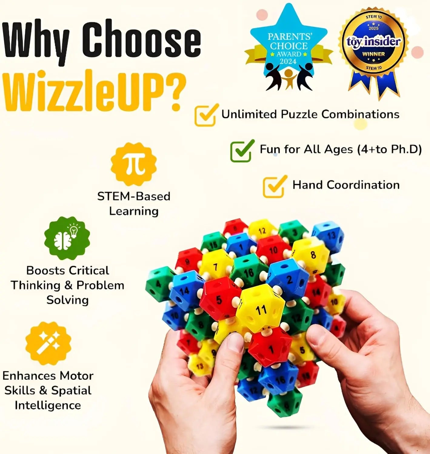 3D Brain Teaser Puzzle