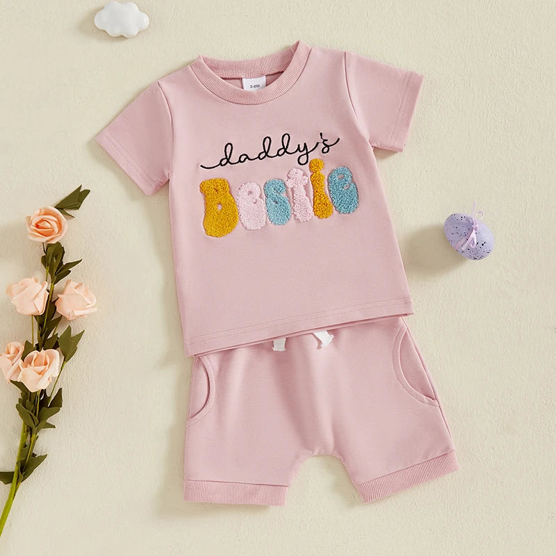 Toddler Girl Summer Outfit