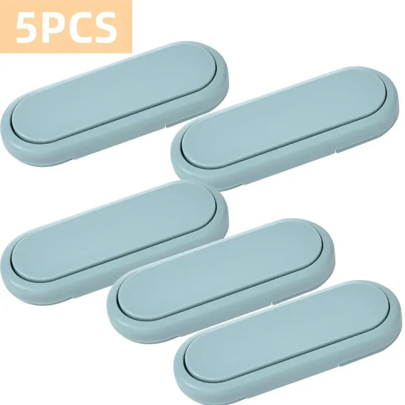 3/5/10Pcs Children's Drawer Safety Latch Cabinet Door