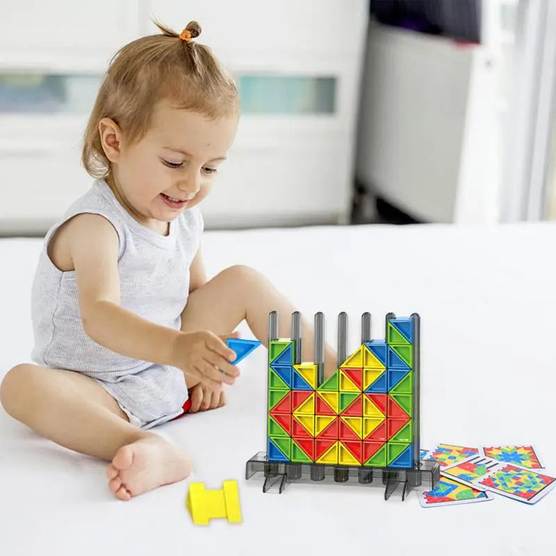 3D Puzzle Jigsaw Tangram Brain Teasers Toy