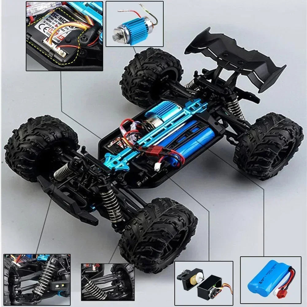RC Car High Speed 4WD Remote Control Car