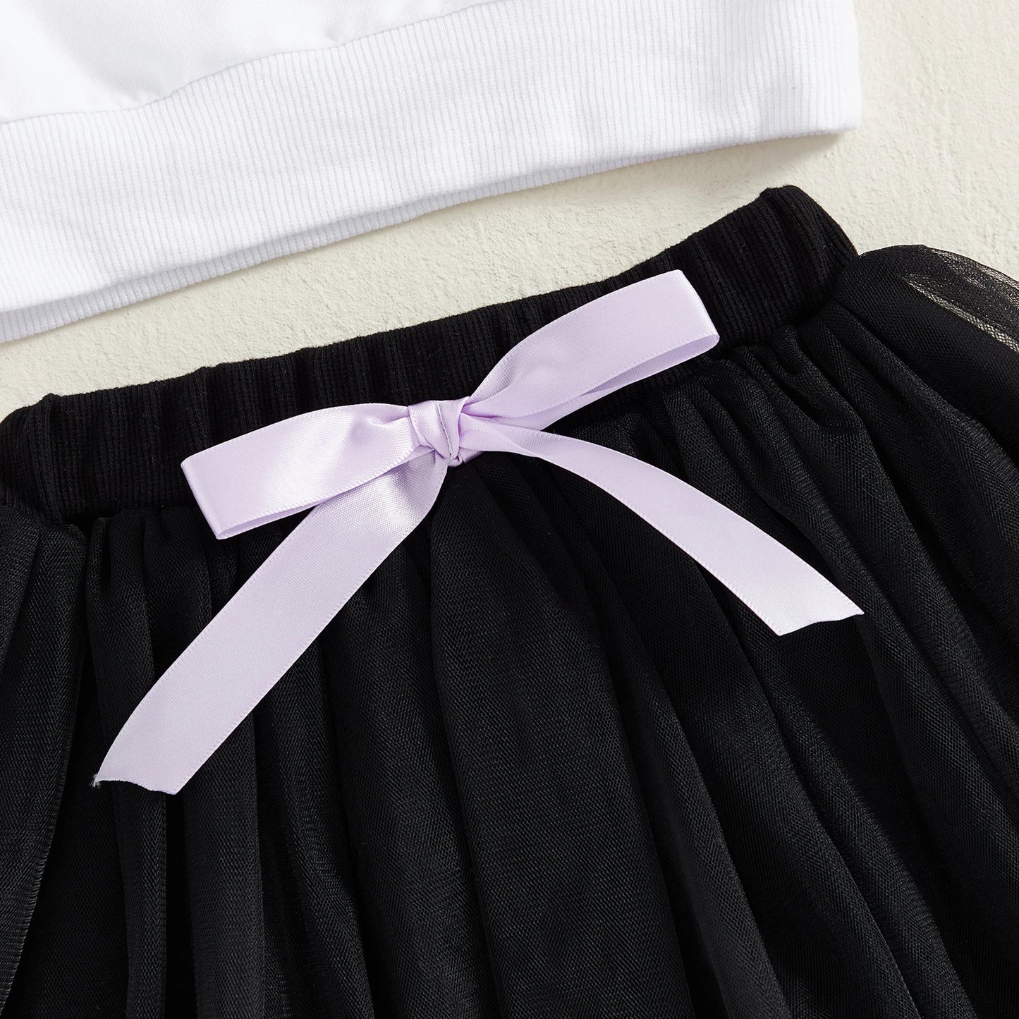 Toddler Girls 2Pcs Halloween Outfit