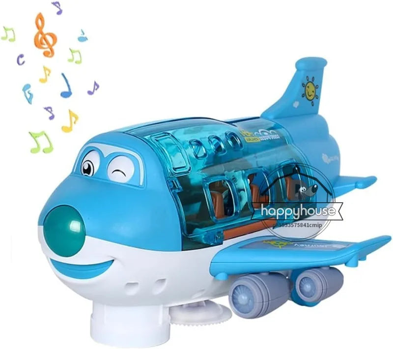 Musical Electric Plane Aircraft