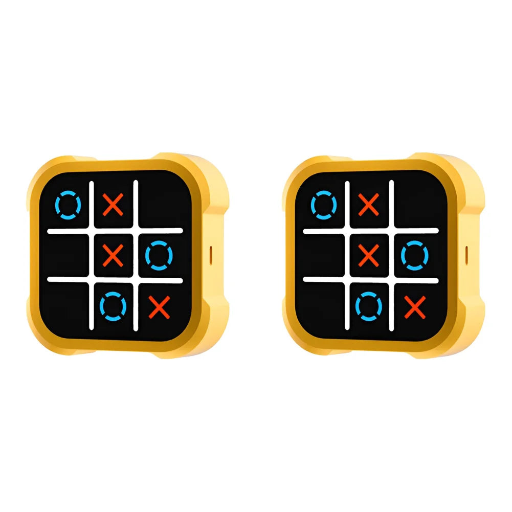 3-in-1 TIC-TAC-TOE BOLT Chess Puzzle