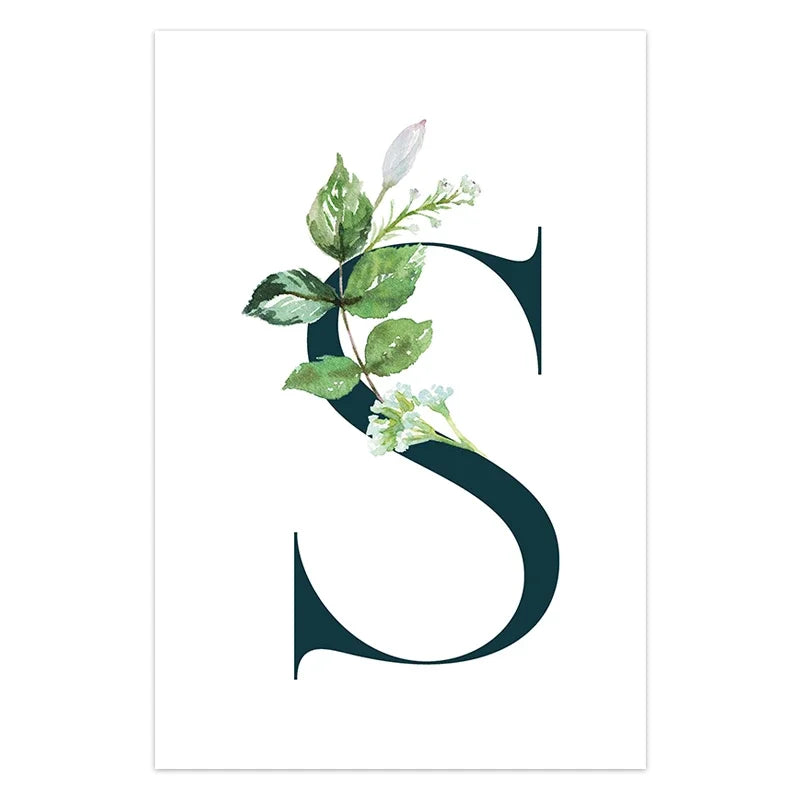 Cute Animal Poster Decoration Bedroom Baby Room Wall Canvas Painting Child Room Personalised Gifts for Kids Picture Home Decor