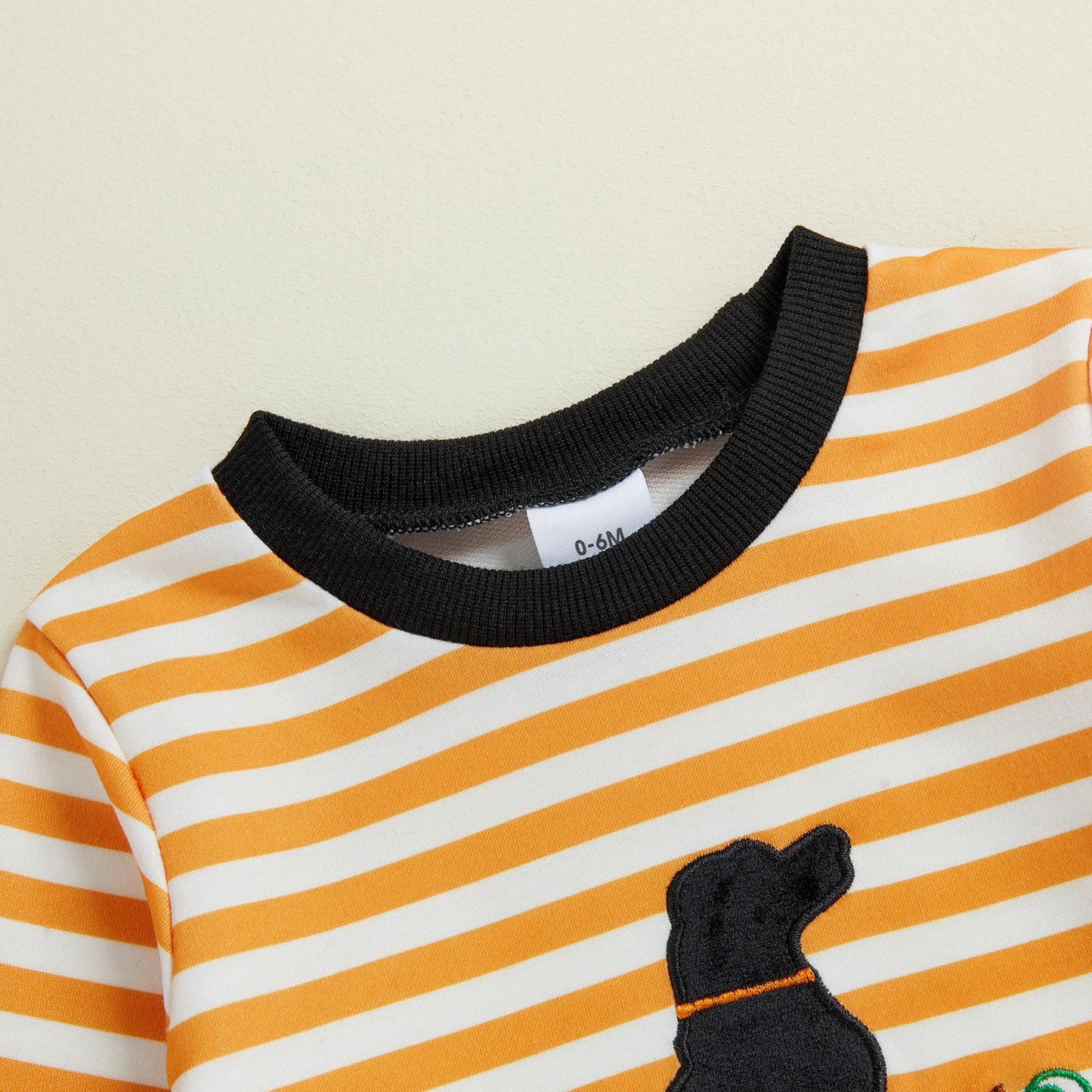 2Pcs Baby Boy Halloween Outfit