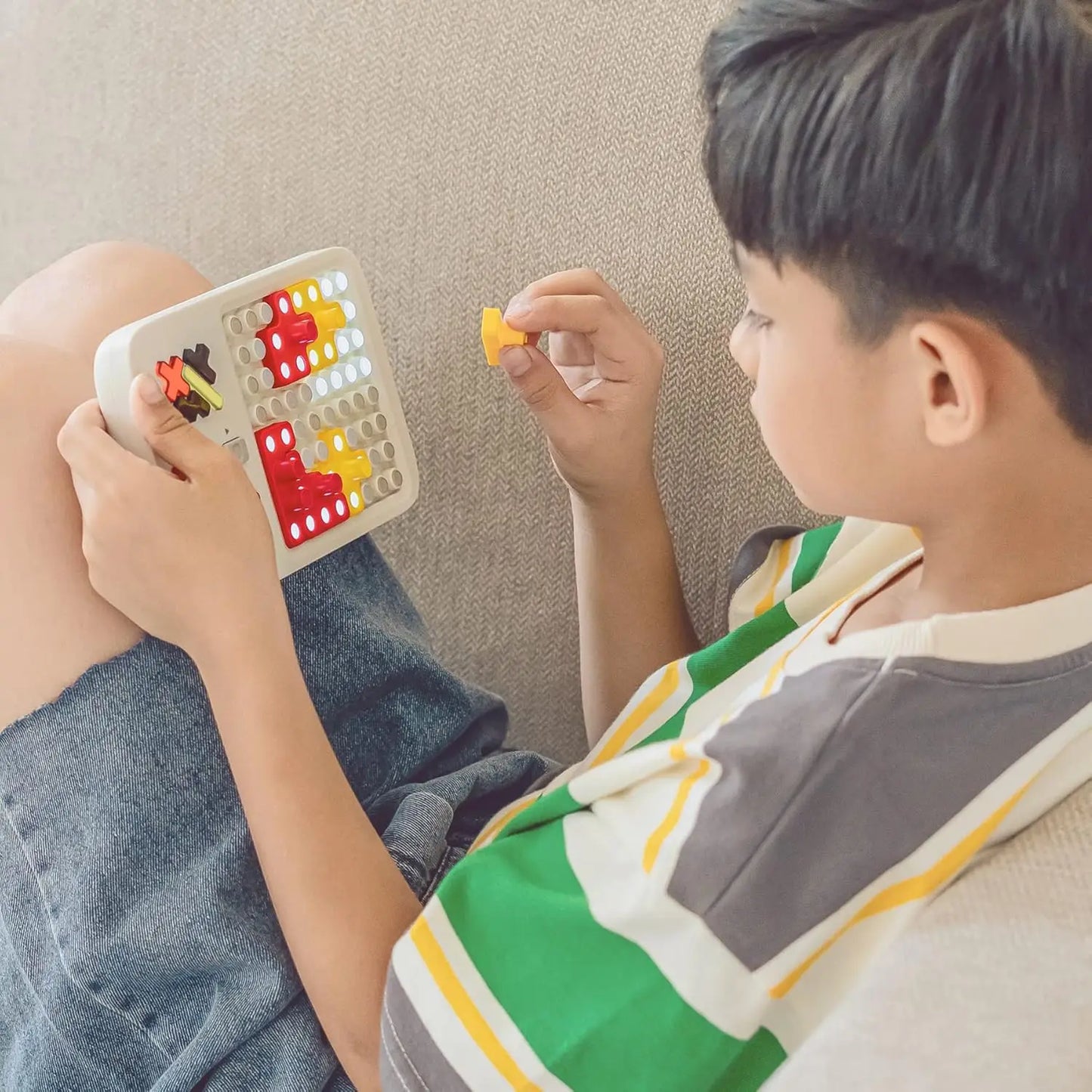 Super Slide + Super Blocks Brain Teaser Puzzles