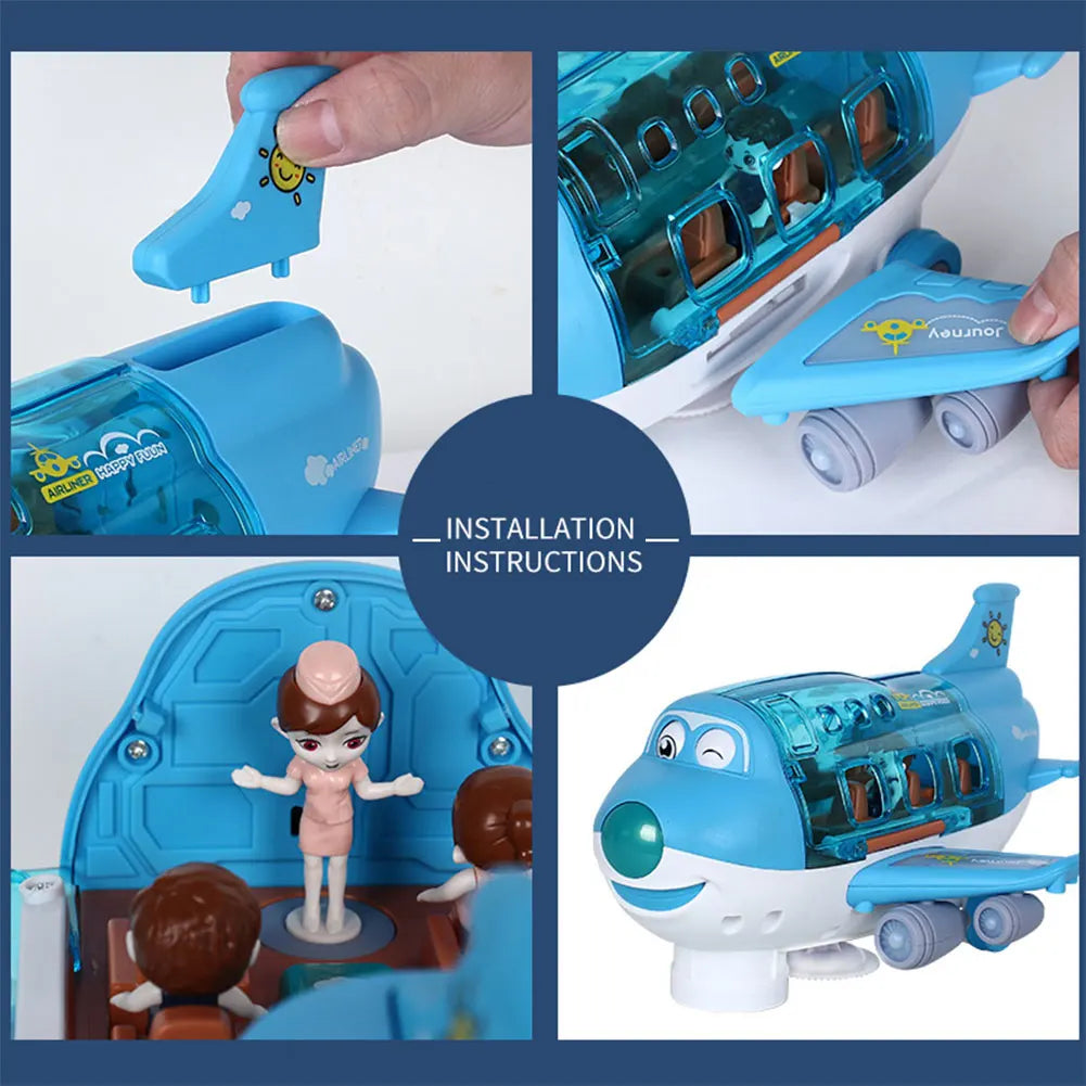 Musical Electric Plane Aircraft