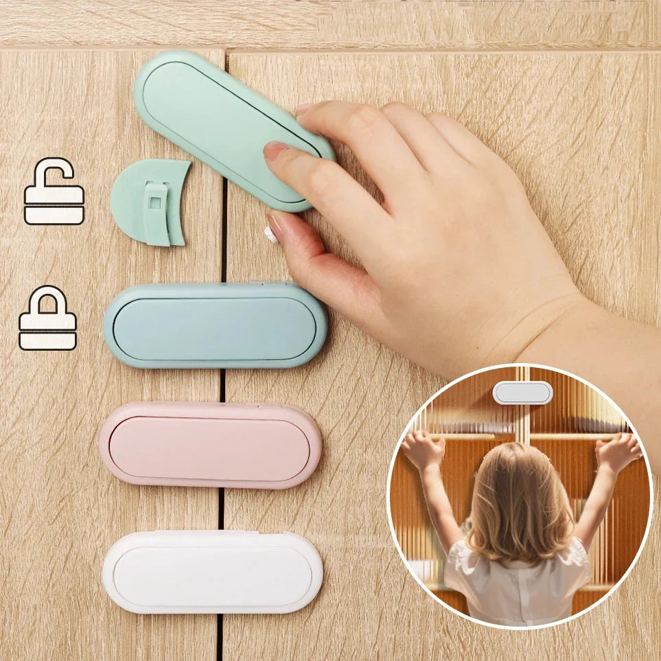 Baby Lock Kids Safety Locks Cabinet Door Lock Baby Protective Refrigerator children Drawer Locks child safety lock