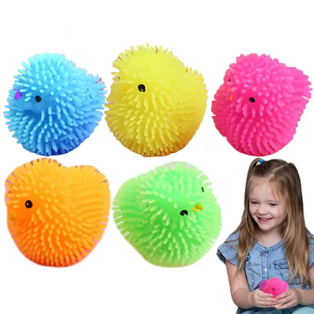 Easter Egg Fillers Light Up Stress Relief Fidget Toys