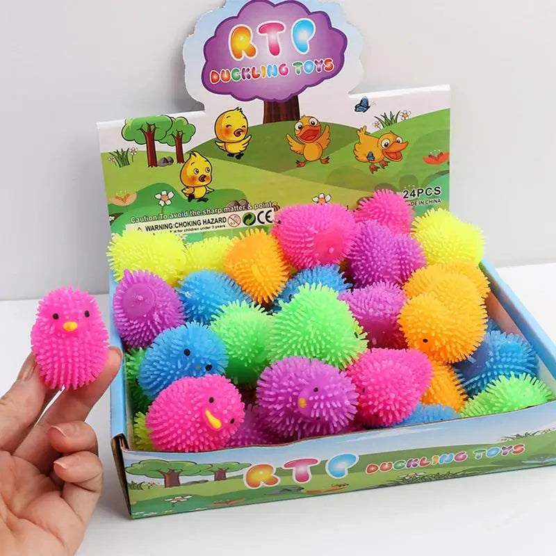 Easter Egg Fillers Light Up Stress Relief Fidget Toys